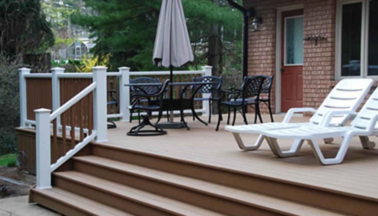 Trex Custom Composite Deck Builder Hornby, Ontario