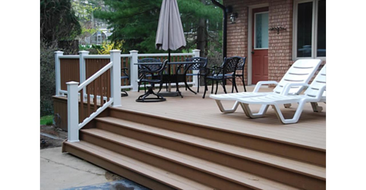 Trex Custom Composite Deck Builder Hornby, Ontario