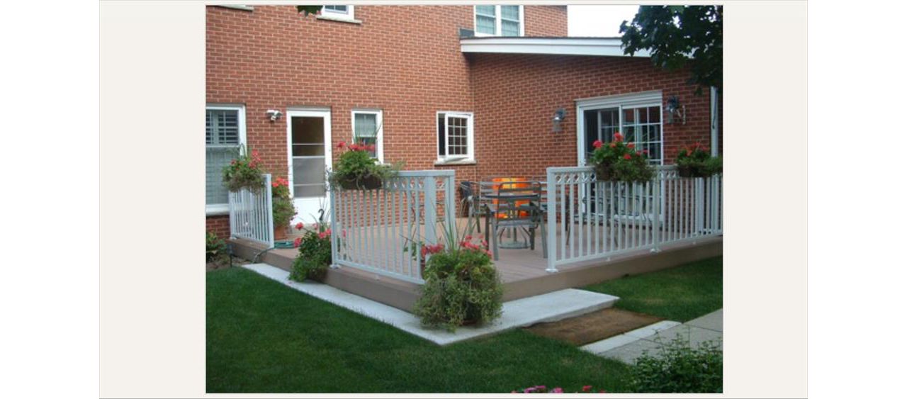 Touchwood Custom Solutions Trex Composite Deck Builder - Milton Ontario