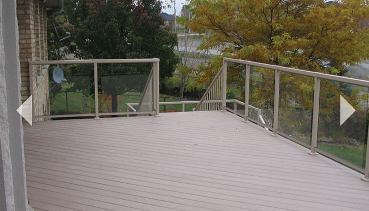 Trex Composite Deck Builder - Ancaster, Hamilton, Burlington, Oakville, Ontario