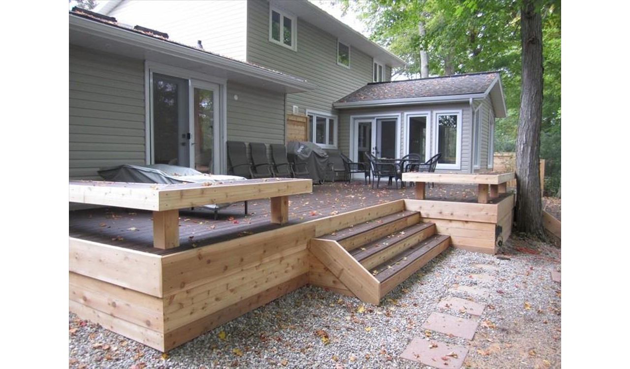 Trex Composite Deck Builder - Kitchener, Waterloo, Cambridge, Ontario