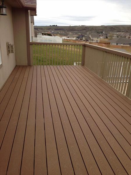 Trex Saddle Select Deck in Tri-Cities Washington