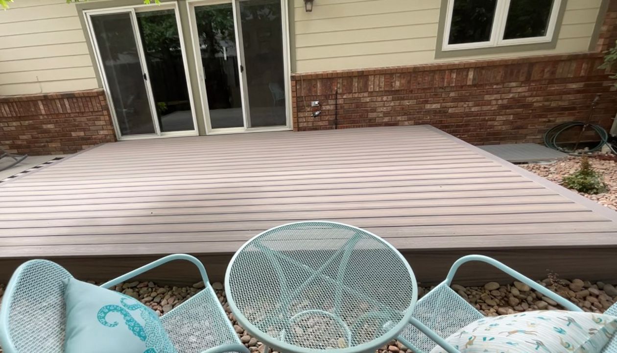 TREX ENHANCED ROCKY HARBOR