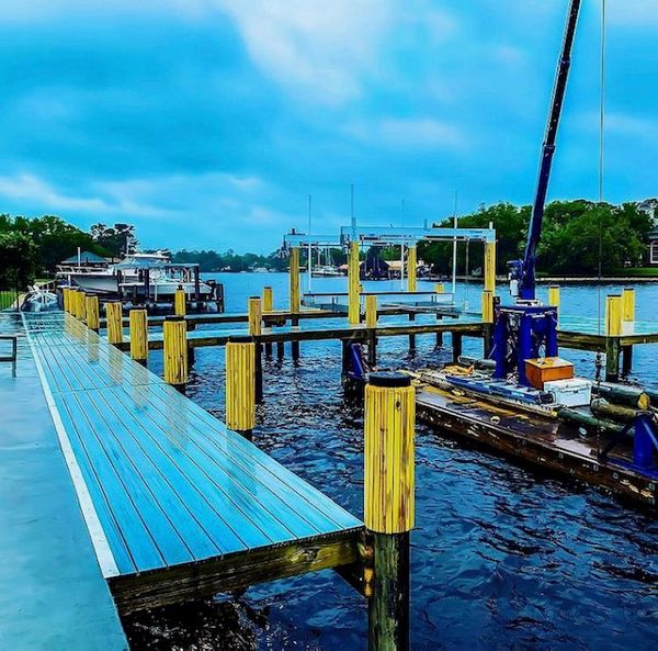 Trex Dock in Jacksonville, FL