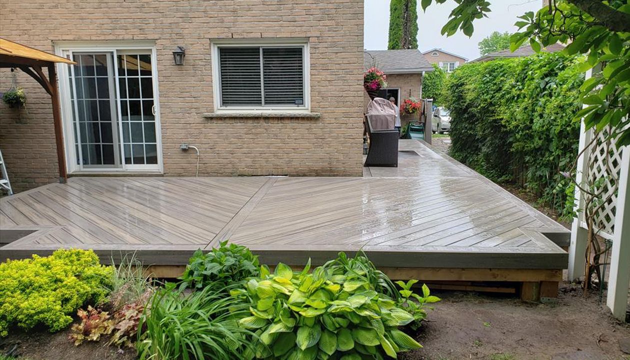 Contact Align Decking today for your custom composite decking needs. Servicing Durham Region, Kawartha Lakes, and the Barrie & Orillia areas.