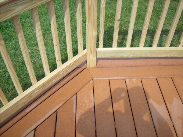 picture frame edging detail