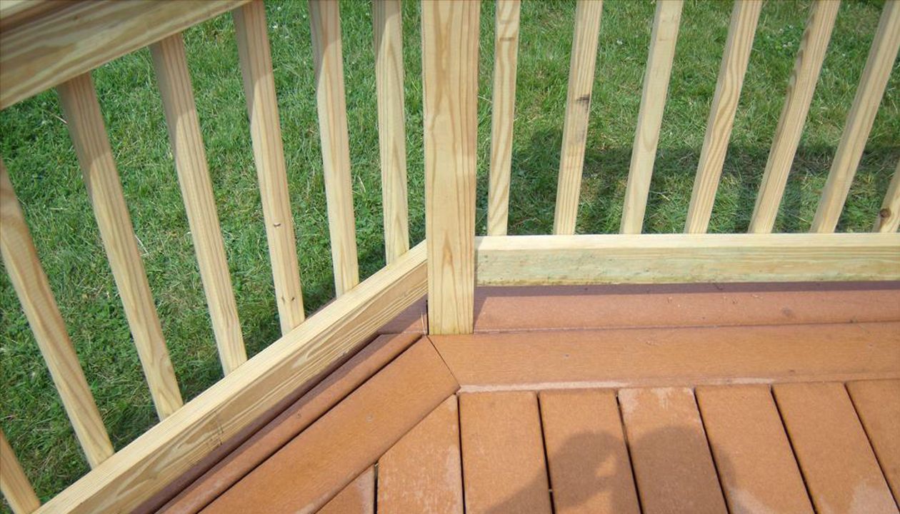 picture frame edging detail