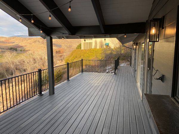 Highlands Trex Deck