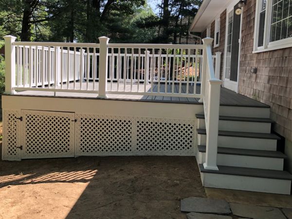 Transcend : Island Mist Decking