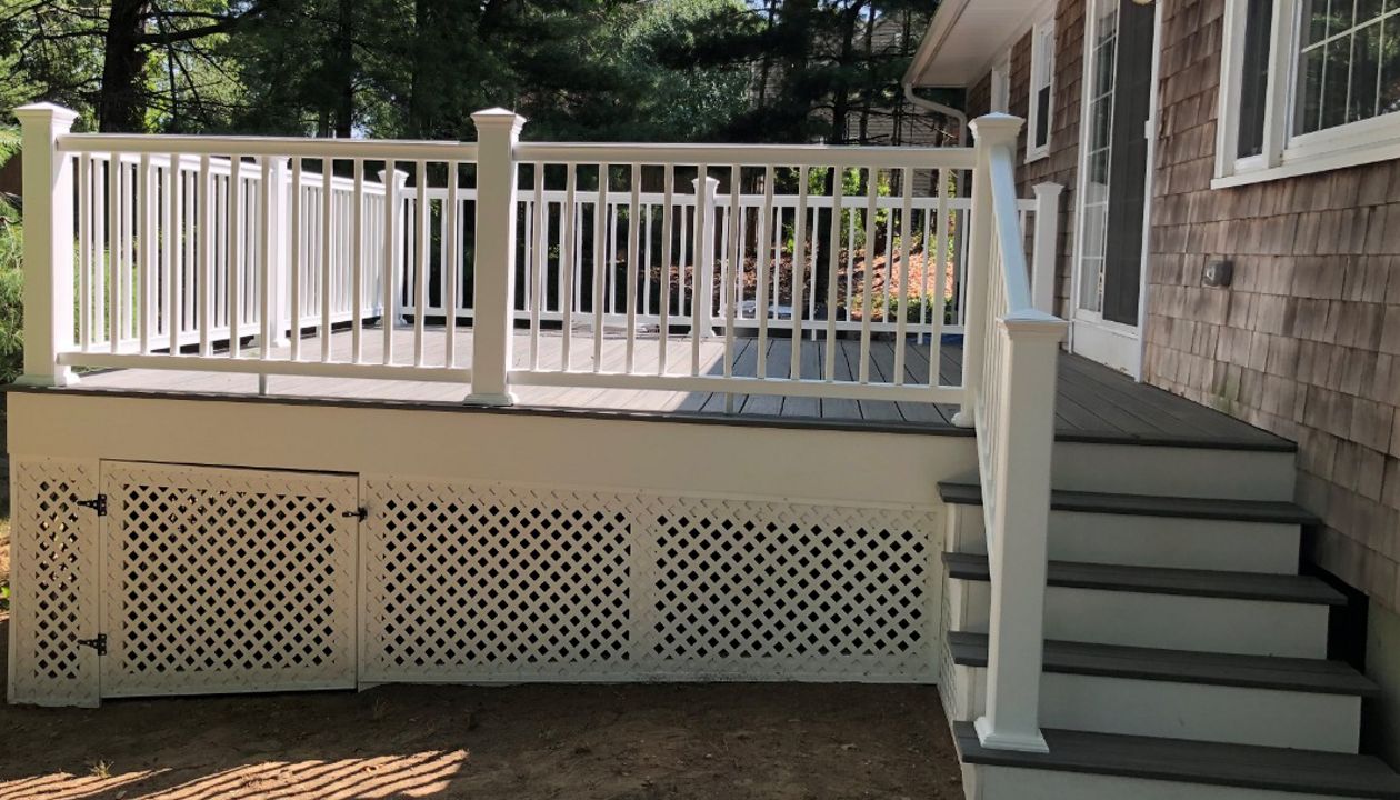 Transcend : Island Mist Decking