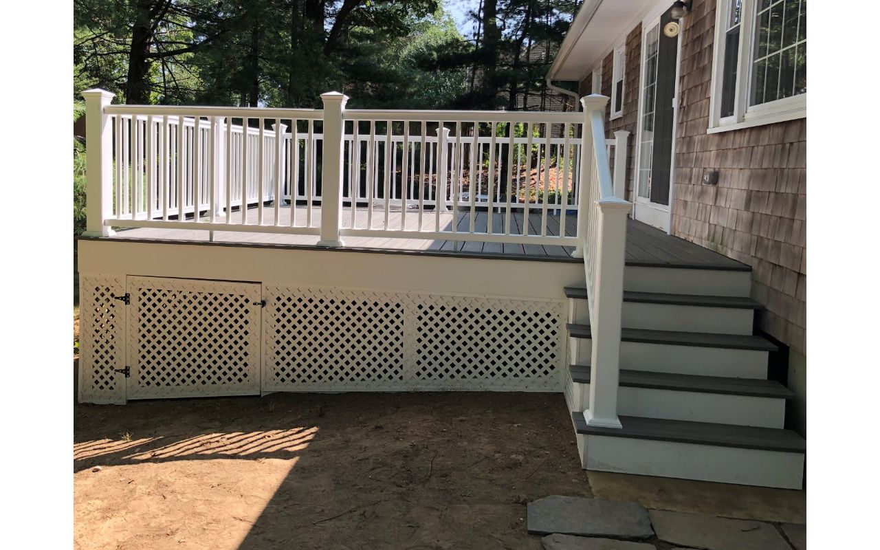 Transcend : Island Mist Decking