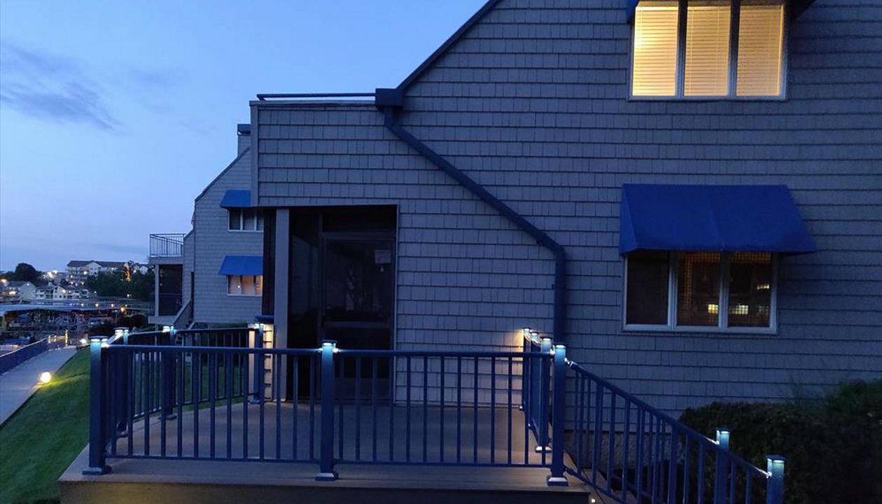Great Deck with Low Voltage Lighting done in Osage Beach, MO at Lake of the Ozarks