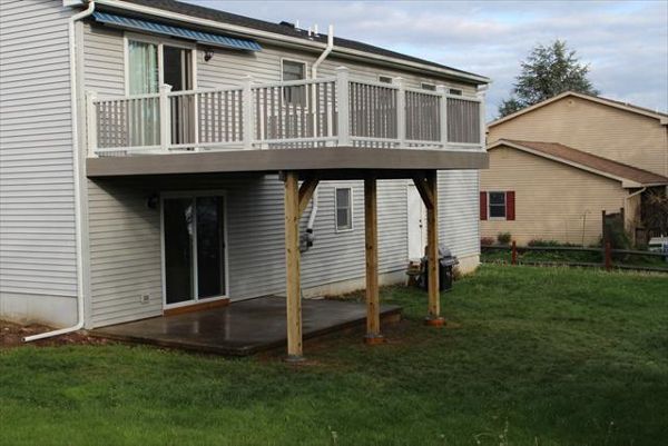 Trex Elevations/Gravel Path