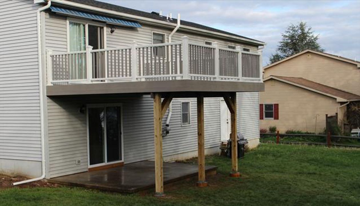 Trex Elevations/Gravel Path