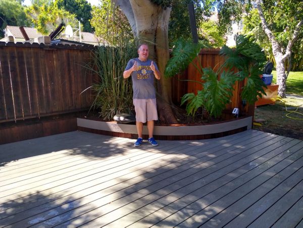 Trex Deck Malibu