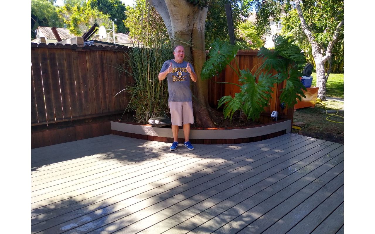 Trex Deck Malibu