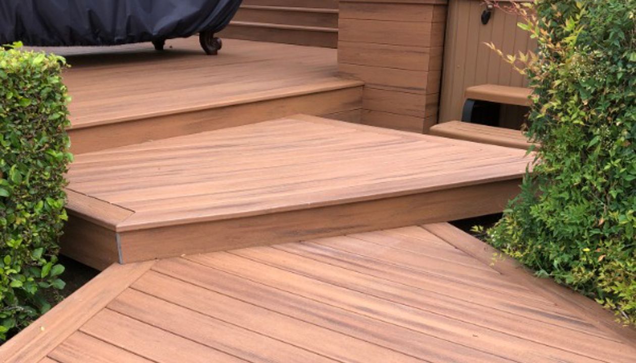 Transcend Tropicals Tiki Torch, Discovery Bay CA