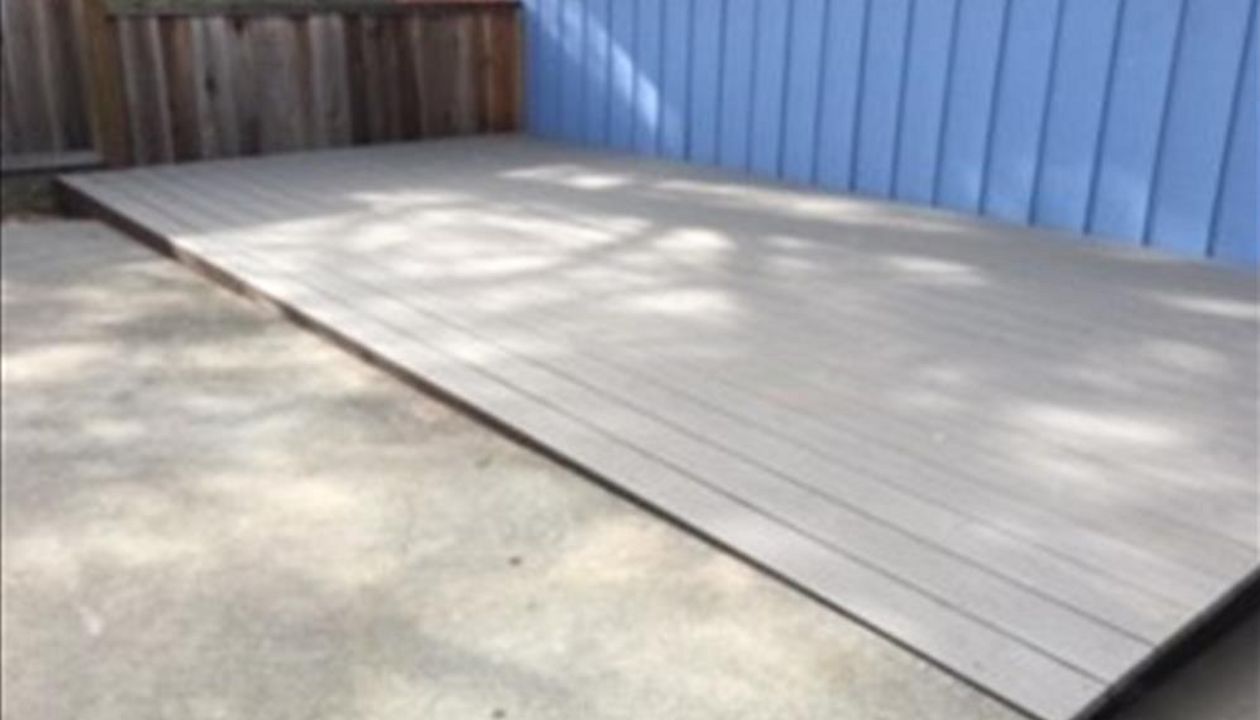 Trex Deck, Felton, CA