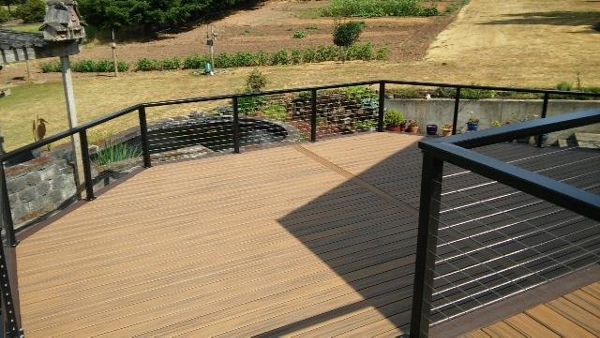 Ridgefield, WA Trex Havana Gold decking