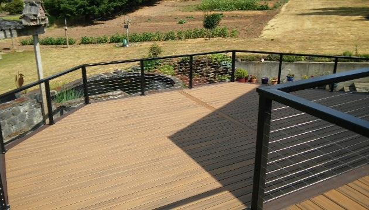 Ridgefield, WA Trex Havana Gold decking