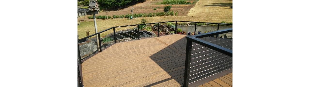 Ridgefield, WA Trex Havana Gold decking