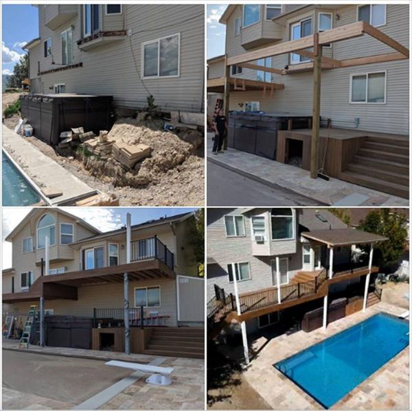 Pocatello, ID Trex Deck