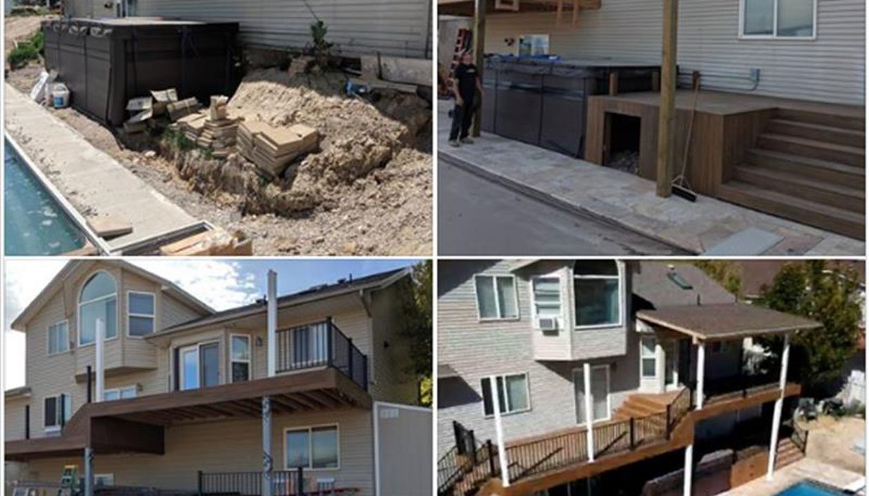 Pocatello, ID Trex Deck