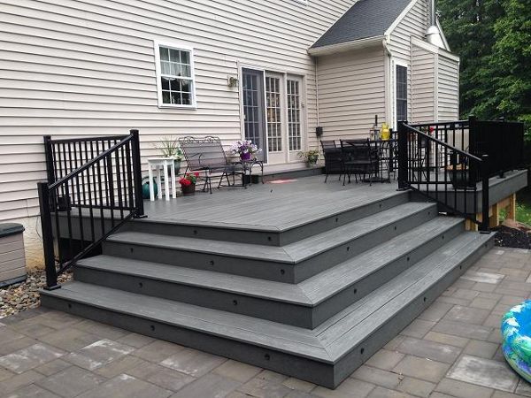 Trex Enhance Clamshell in Berks County Pa