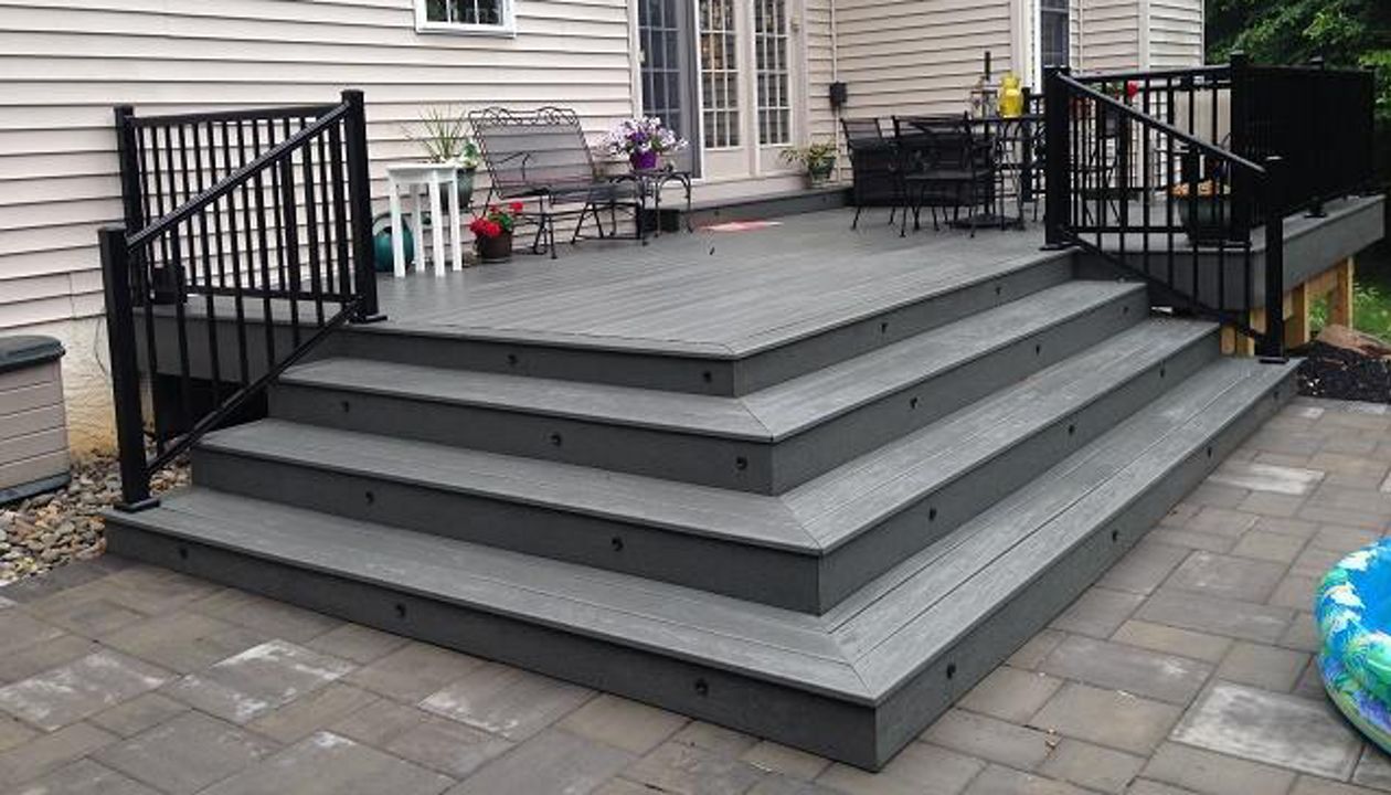 Trex Enhance Clamshell in Berks County Pa