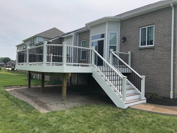 Trex Enhance Naturals Foggy Wharf