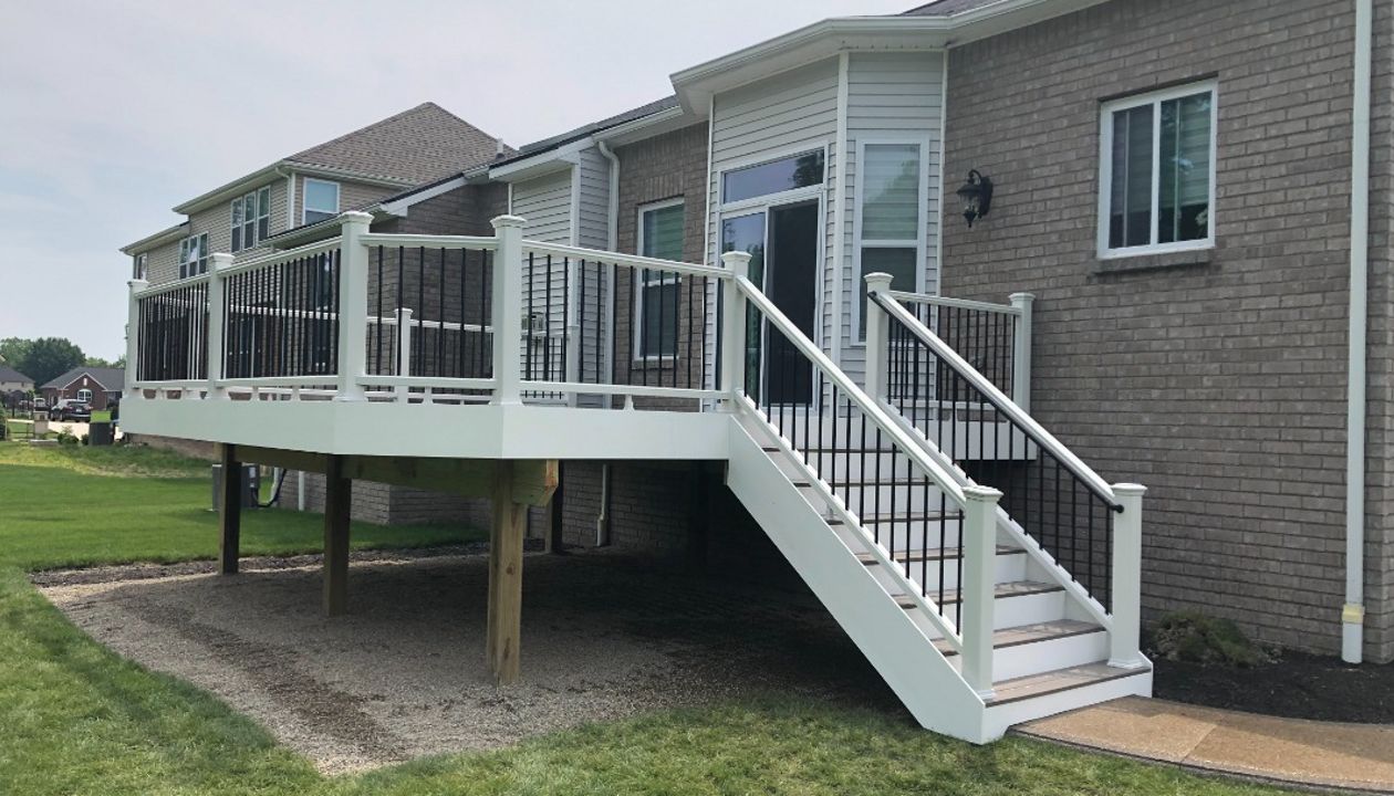 Trex Enhance Naturals Foggy Wharf