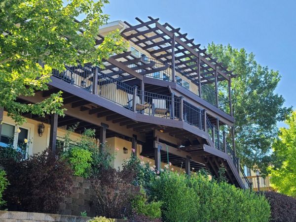 Trex Deck in Riverton, UT