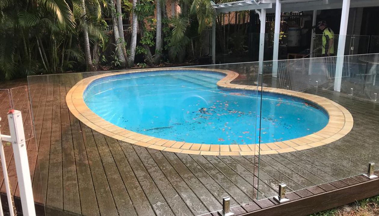 Spiced Rum option Trex decking