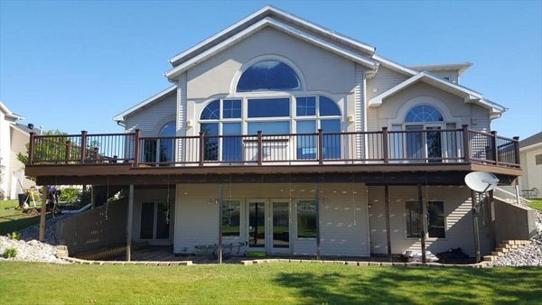 Build Right, Inc. Trex Transcend Composite Deck and Rail in Fargo, ND/Moorhead MN Area