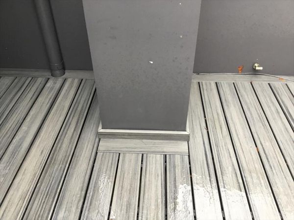 Decking Sydney PROJECT - TREX decking boards Island Mist