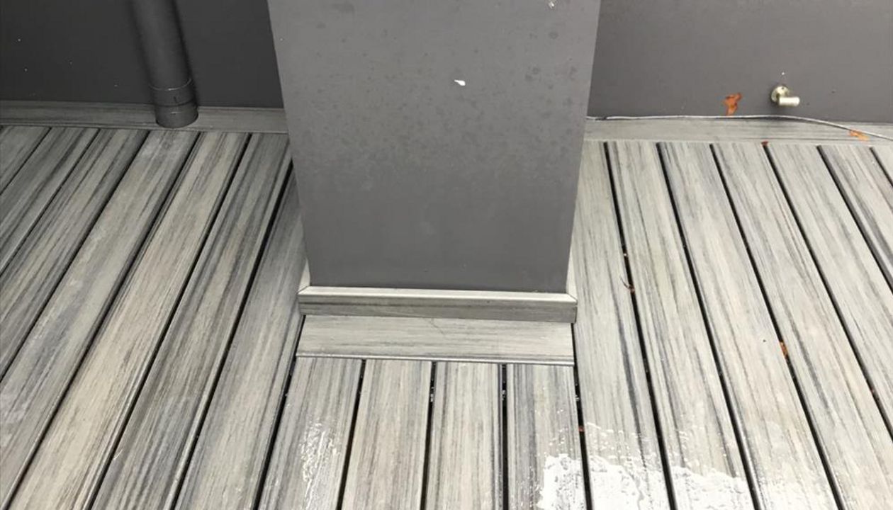 Decking Sydney PROJECT - TREX decking boards Island Mist