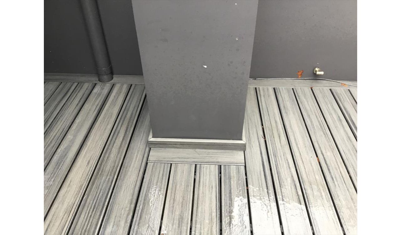 Decking Sydney PROJECT - TREX decking boards Island Mist