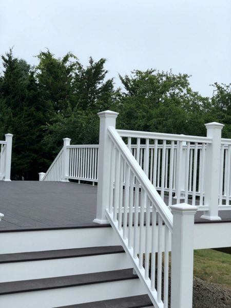 Narragansett Deck -Trex Select Woodland Brown