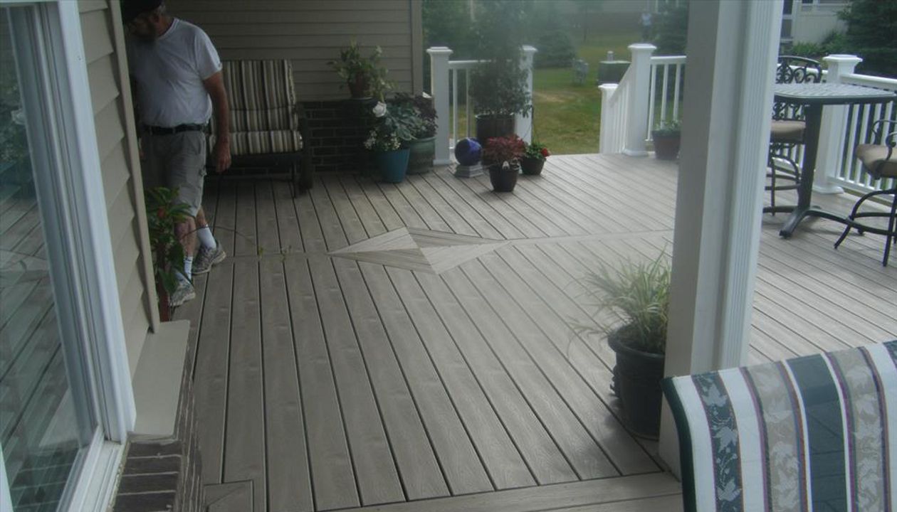 Transcend Rope Swing with custom inlay#1, Brownstown Twp.