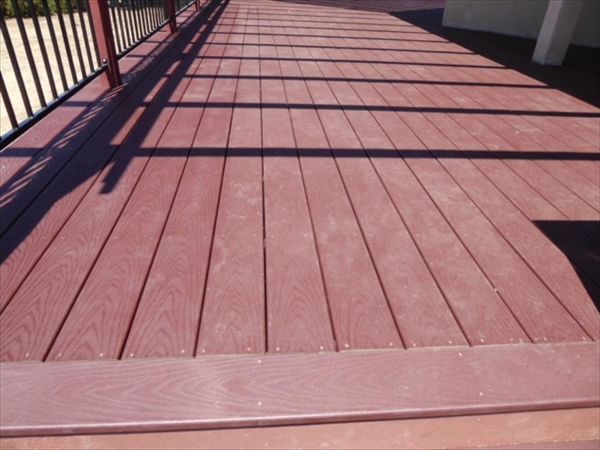 Beautiful Trex Select Madeira deck in Arroyo Grande