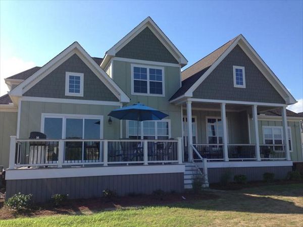 Transcend decking and railing