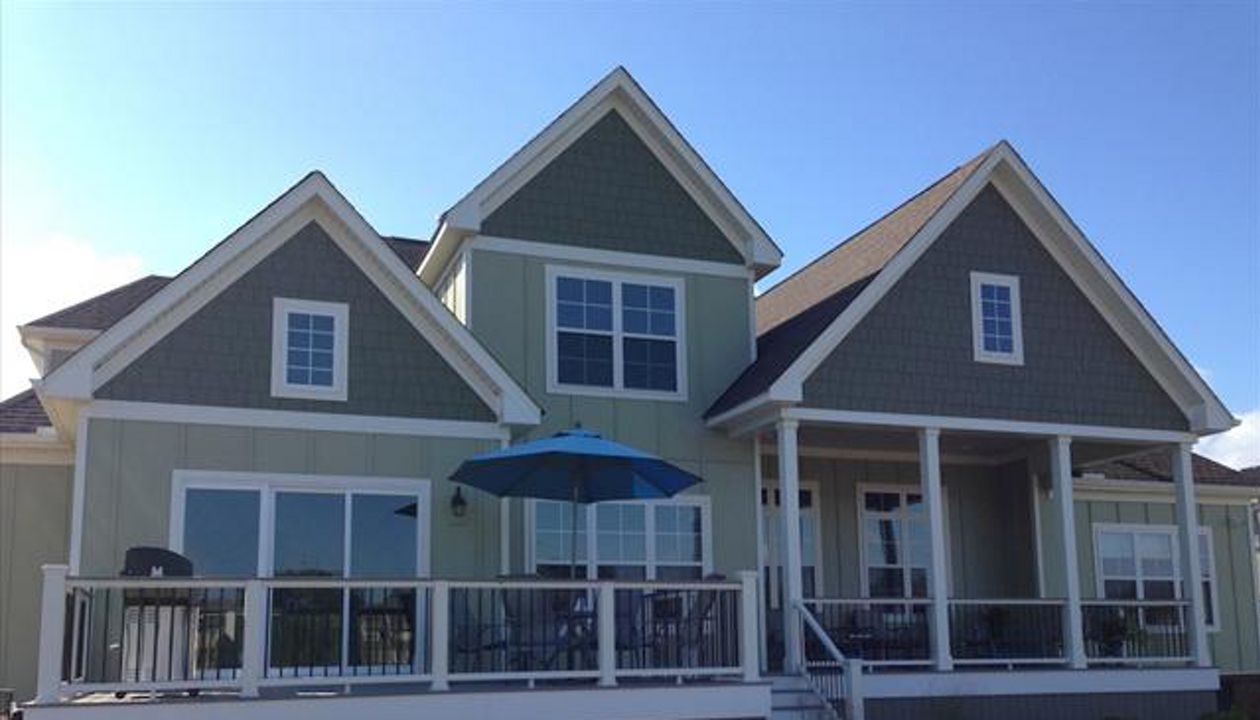 Transcend decking and railing