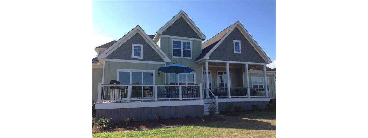 Transcend decking and railing