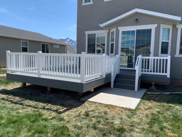 Trex Select Pebble Grey Utah County