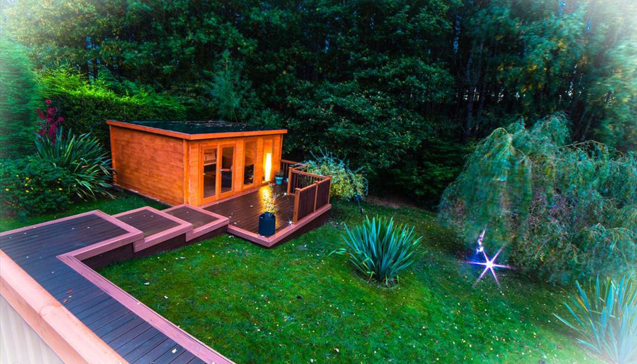 Winner of Best large Trex Project 2018!