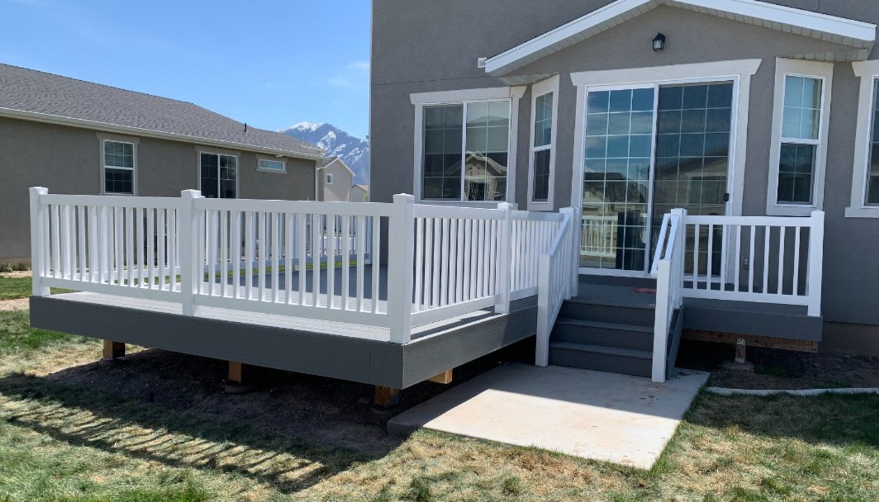 Trex Select Pebble Grey Utah County