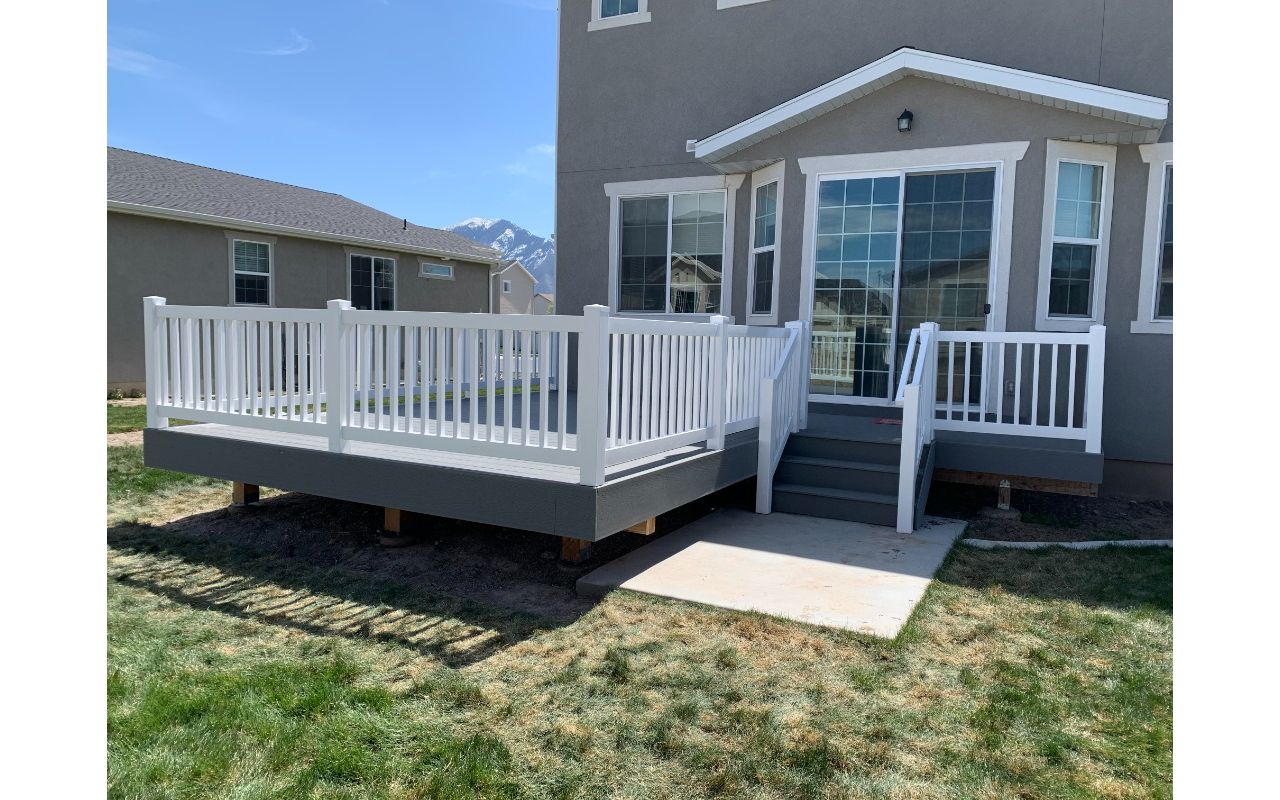 Trex Select Pebble Grey Utah County