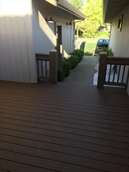 Trex Select Deck, Saddle, San Jose, California