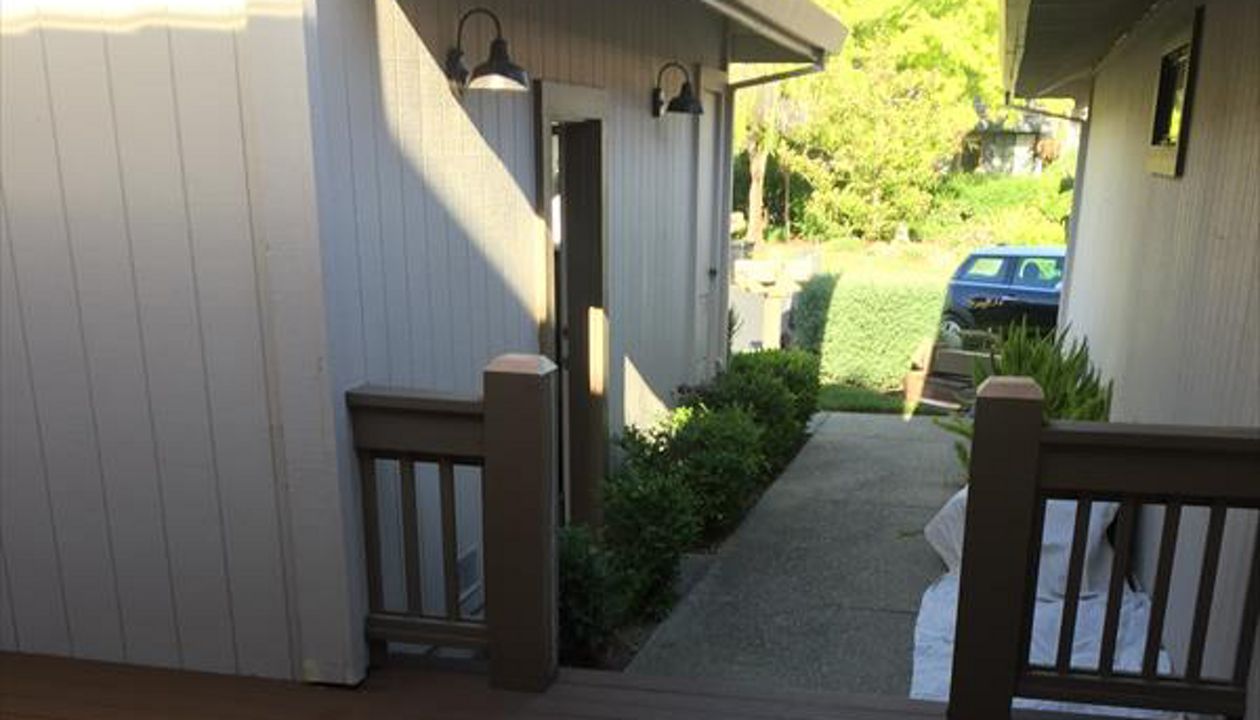 Trex Select Deck, Saddle, San Jose, California