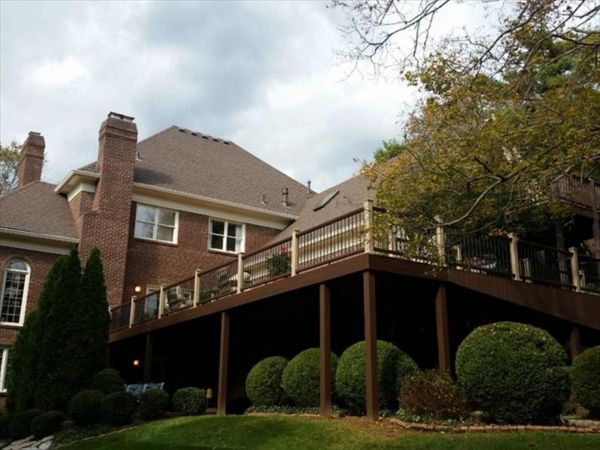 Trex Transcend decking, Trex Transcend railing - Louisville